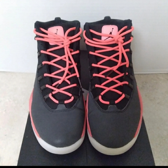 Jordan Prime Flight "Infrared" Size 8 - Picture 4 of 12